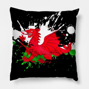 Wales Flag Pillow