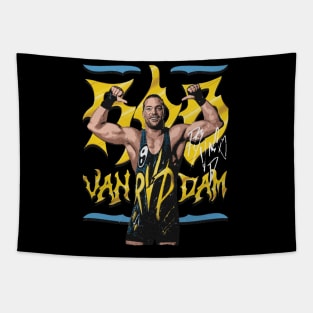 Rob Van Dam Pose Tapestry