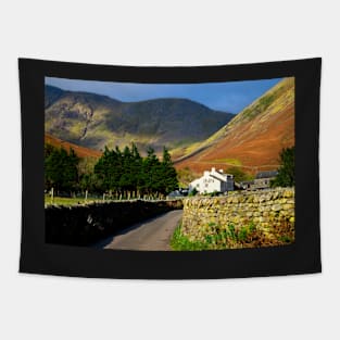 Inn at Wasdale Head, Lake District Tapestry