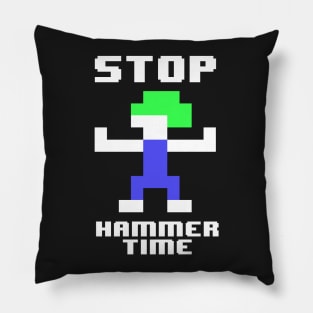 Lemmings Blocker Pillow