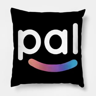 Mitchells vs Machines PAL Logo Robot Pillow