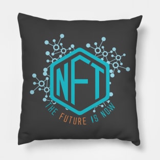 NFT | the future is now Pillow