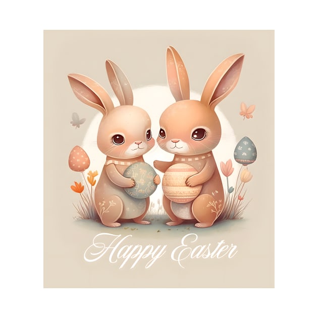 Magical Easter Bunnies by Anicue