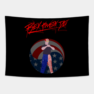 Rex Kwon Do Tapestry