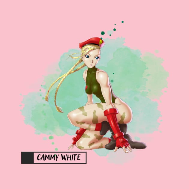 Cammy White by Next Graffics