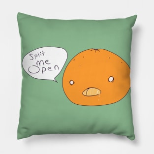 Orange You Glad Pillow
