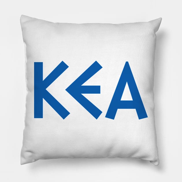 Kea Pillow by greekcorner