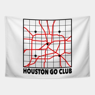 Full Color Small Logo Tapestry