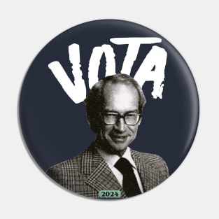 Vota Renny 2024 Pin