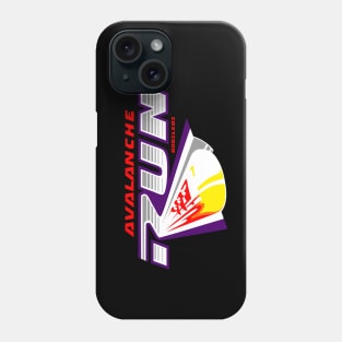 Avalanche Run Bobled Coaster Ride Phone Case