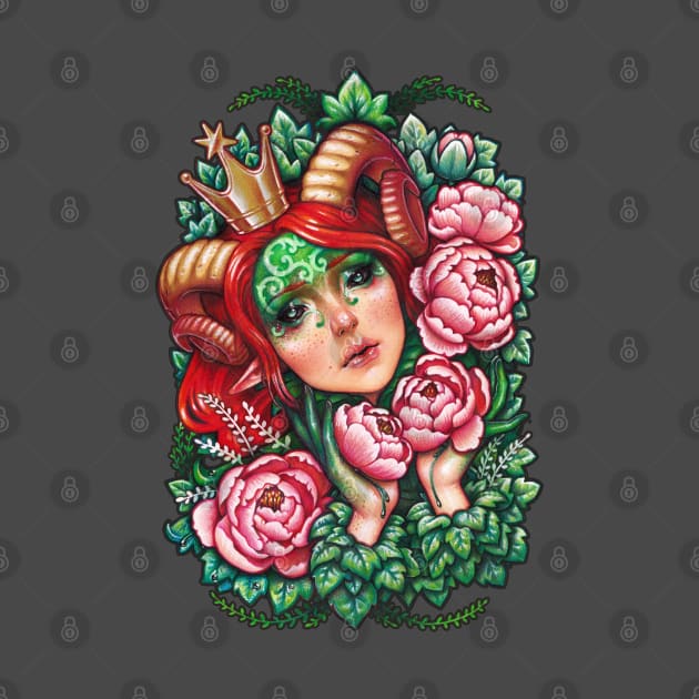 Titania Stigmata by Medusa Dollmaker