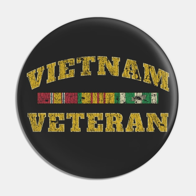 Vietnam Veteran Award Ribbons 1960 Pin by JCD666