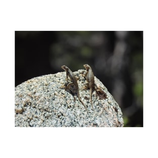 Wildlife gifts, reptiles, western fence lizard T-Shirt