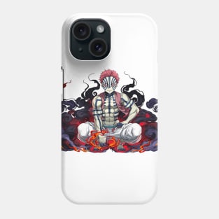 The Demon Akaza Phone Case