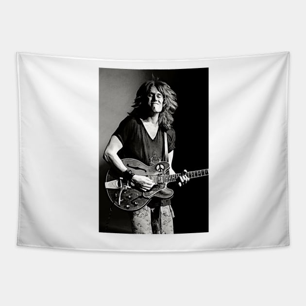 Alvin Lee Print Ten Years After Rock Blues Rockabilly Tapestry by ZiggyPrint