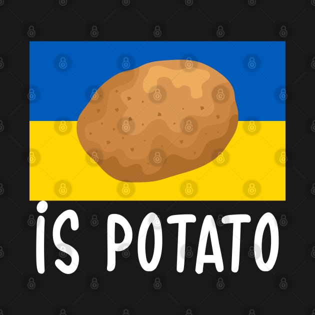 Is Potato by UniqueBoutiqueTheArt