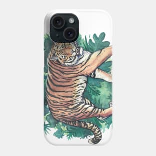 Jungle Cat Phone Case