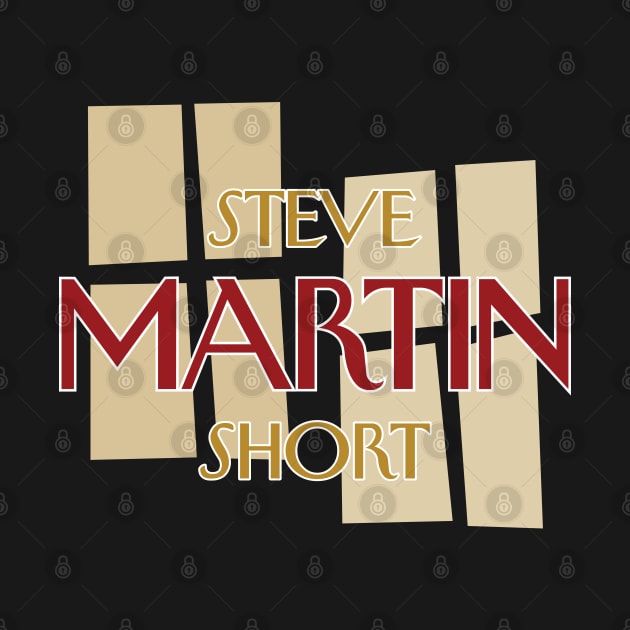 STEVE MARTIN SHORT: Only Murders in the Building by HustlerofCultures