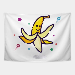 Funny banana Tapestry