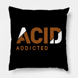 Acid House Music Festival Gift Pillow