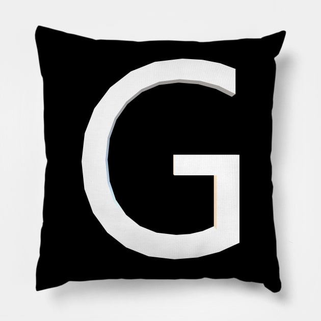 G Pillow by Pektashop