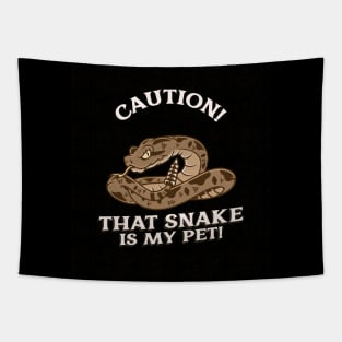 Snake Lover Snake Owner Snakes Tapestry