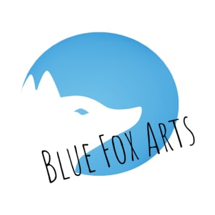 Blue Fox Arts T-Shirt