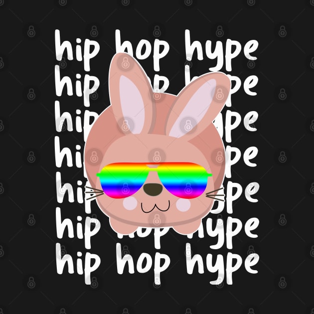 Hip Hop Hype Bunny by Swagazon