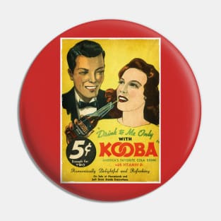 Kooba Cola poster Pin