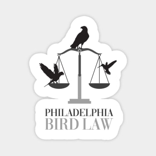 Philadelpha Bird Law Magnet