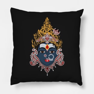 Goddess Kali Pillow