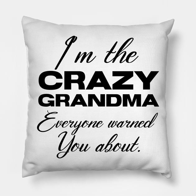 grandma Pillow by Design stars 5