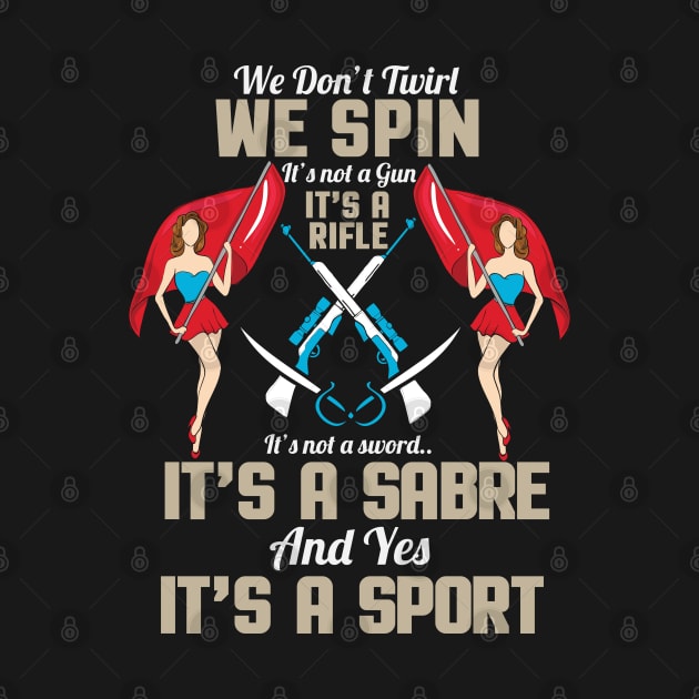 MARCHING BANDS: Spin Rifle Sabre Sport by MYFROG