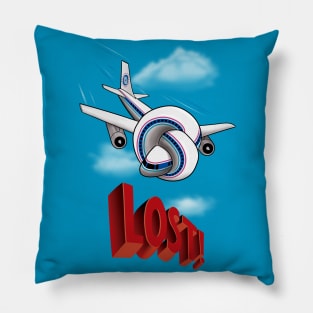 Lost airplane! Pillow