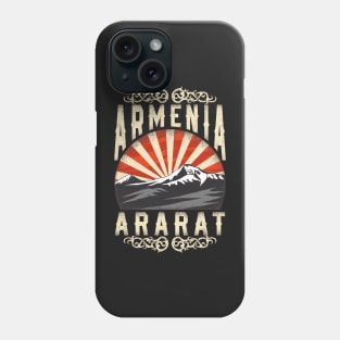 Armenia vintage Phone Case