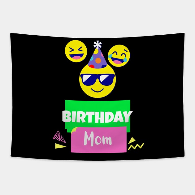 Birthday Mom Tapestry by WizardingWorld