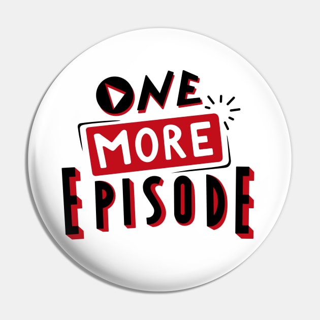 One more episode black and red lettering Pin by Pictandra