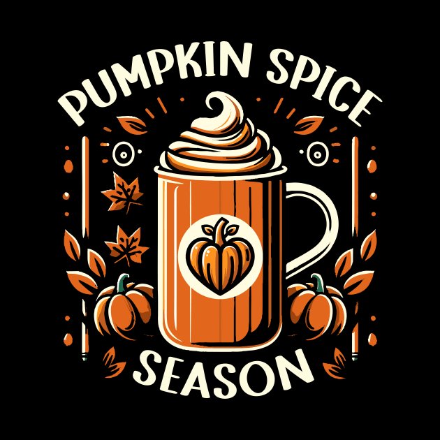 Pumpkin Spice Latte Season by Indigo Lake