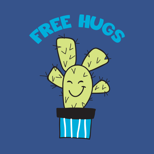 Free Hugs Cactus by ART_BY_RYAN