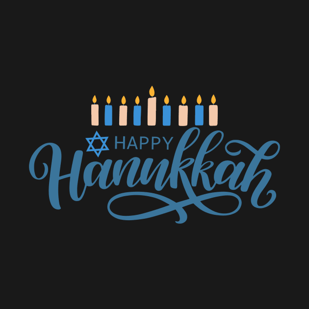 Happy Hanukkah 2 by TeeTrafik