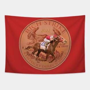 Rich Strike 2022 Kentucky Derby Winner Tapestry