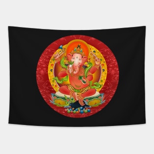 God of Wealth Tapestry