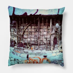 abstraction street art Pillow