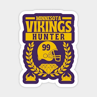 Minnesota Vikings Hunter 99 Edition 2 Magnet