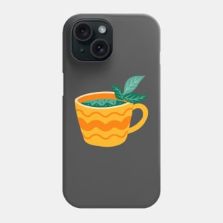 Cup of Matcha Tea Phone Case