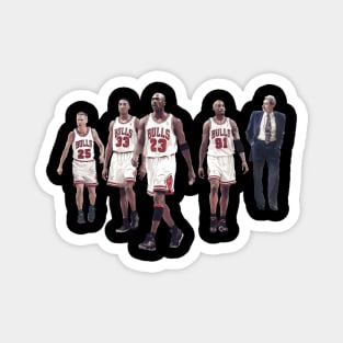 Chicago Bulls The Last Dance II Magnet