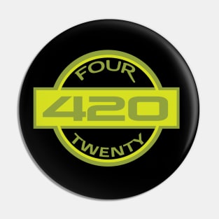 Four Twenty 420 Pin