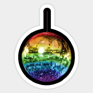 Disco Ball Stickers for Sale