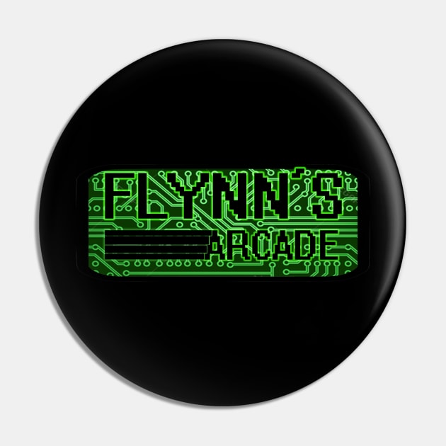 Flynn PCB Board Pin by Matildae