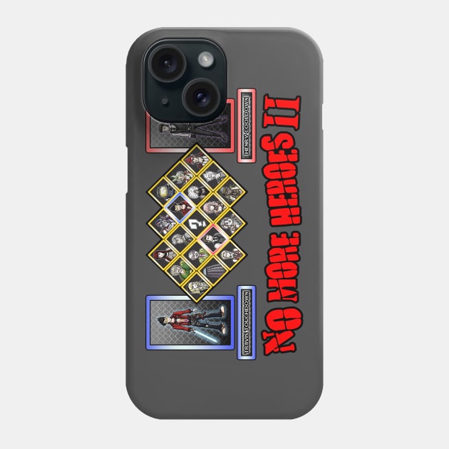 The Battle of Santa Destroy II Turbo Phone Case by WarioPunk